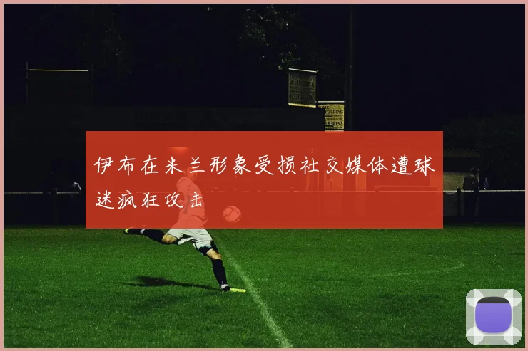 伊布在米兰形象受损社交媒体遭球迷疯狂攻击