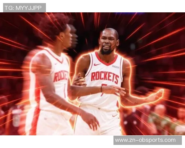 火箭队依赖杜兰特表现不佳三分和罚球失常恐影响季后赛前景
