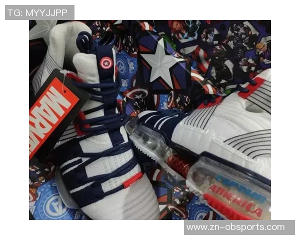 CaptainCade携手康宁汉姆打造独特美队主题球鞋融入个人风格元素